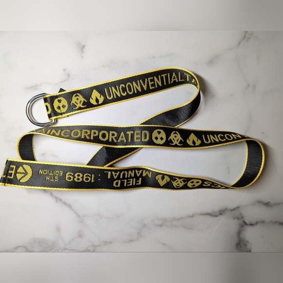 Ethika D ring Field Manual belt - Picture 1 of 4